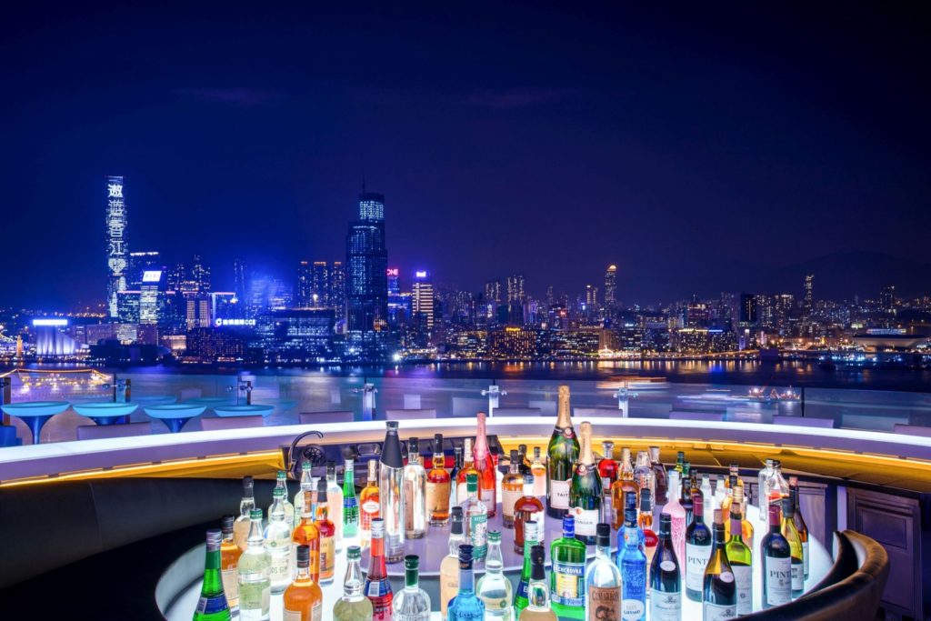 露天酒吧