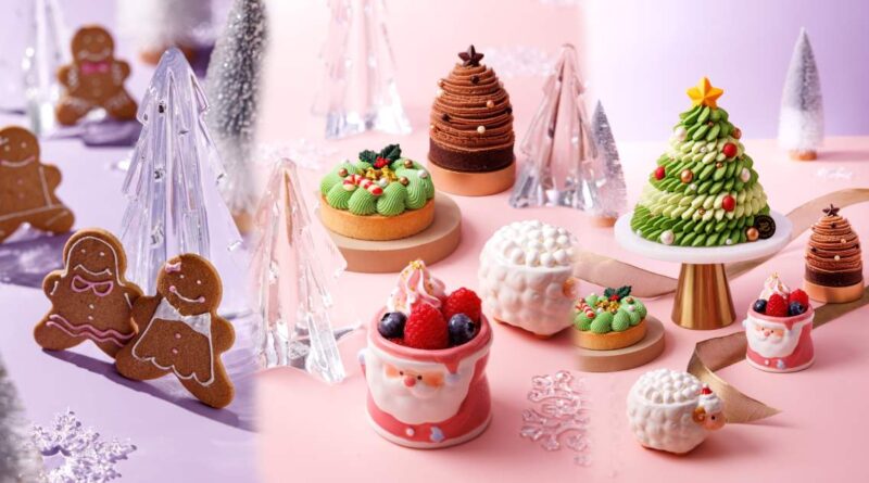 【聖誕甜品特輯】LUCULLUS龍島「Twinkling Noel」系列　14款匠心禮盒點亮冬日味蕾