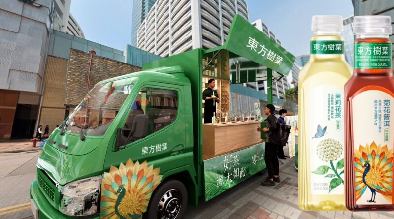 東方樹葉 流動茶居 茉莉花茶 菊花普洱