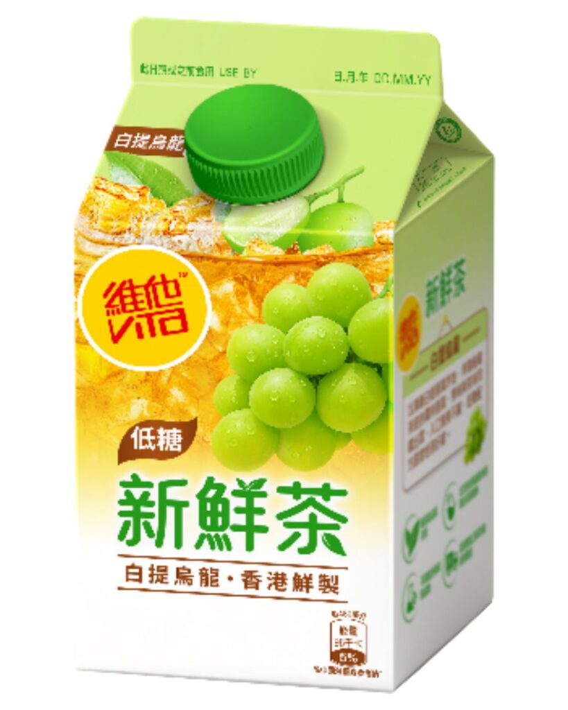 維他 新鮮茶 白提烏龍口味