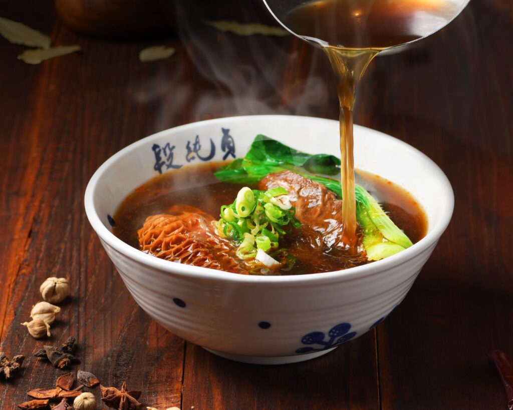 段純貞牛肉麵 「招牌紅燒腱心牛肉麵」
