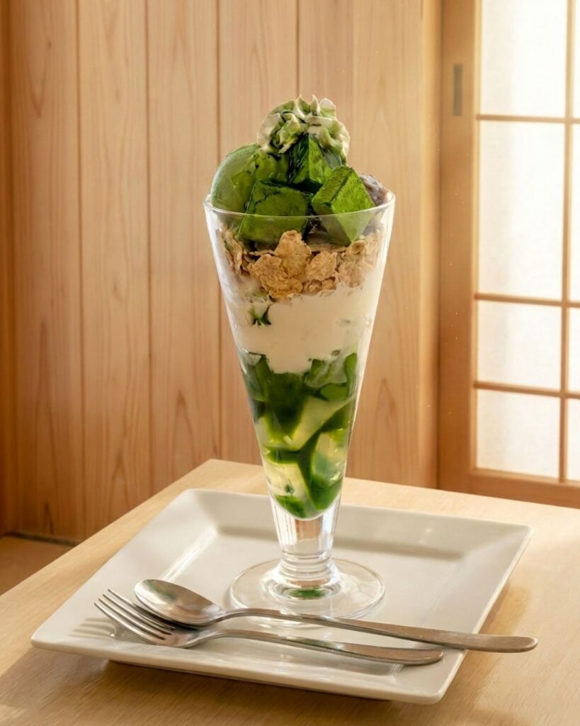 nana’s green tea - 抹茶生朱古力芭菲