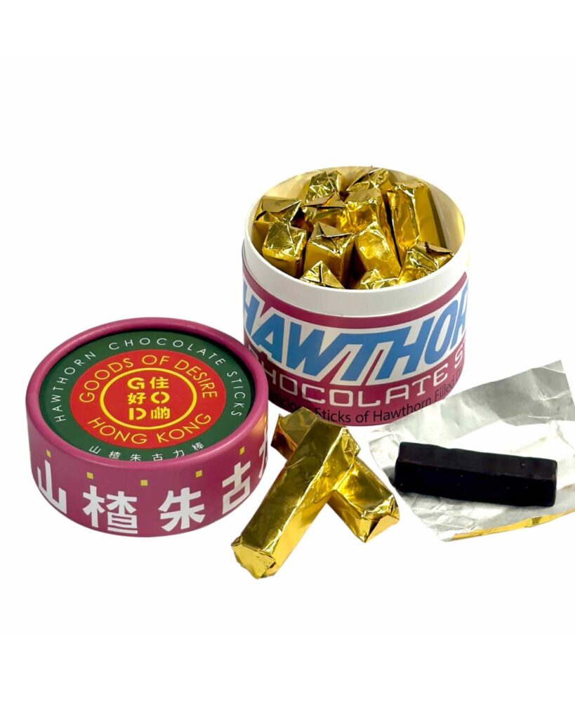 G.O.D. 山楂黑朱古力條