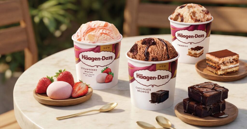 Häagen-Dazs 雪糕 世界甜品系列