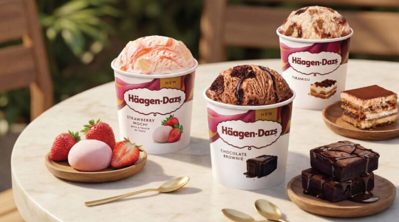 Häagen-Dazs 雪糕 世界甜品系列