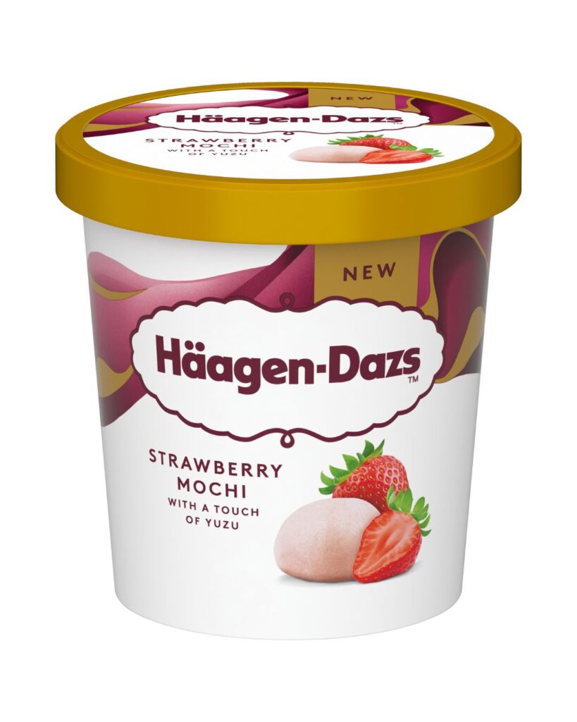 Häagen-Dazs 士多啤梨麻糬 雪糕