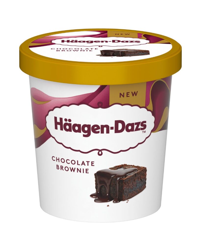 Häagen-Dazs 朱古力布朗尼 雪糕