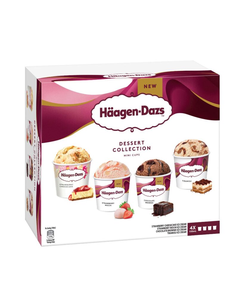 Häagen-Dazs 「世界甜品系列」迷你杯多件裝