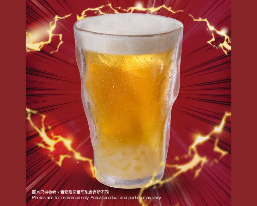 譚仔三哥椰果菠蘿綠茶