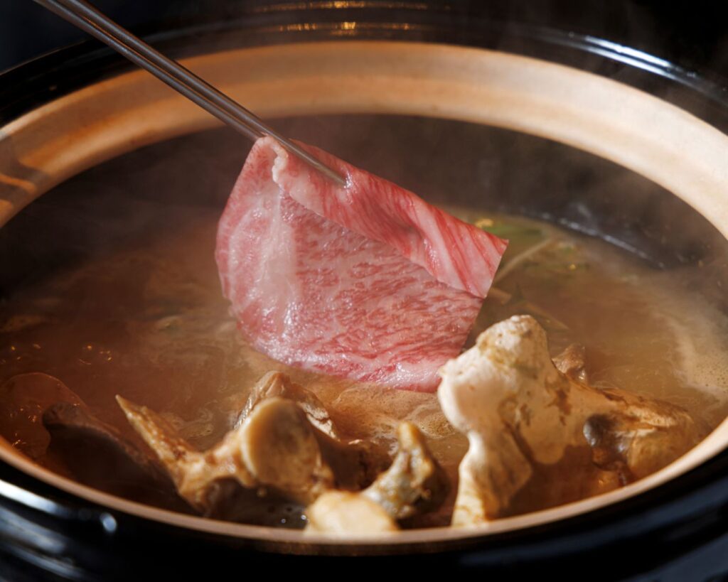 熟成牛里脊涮涮鍋