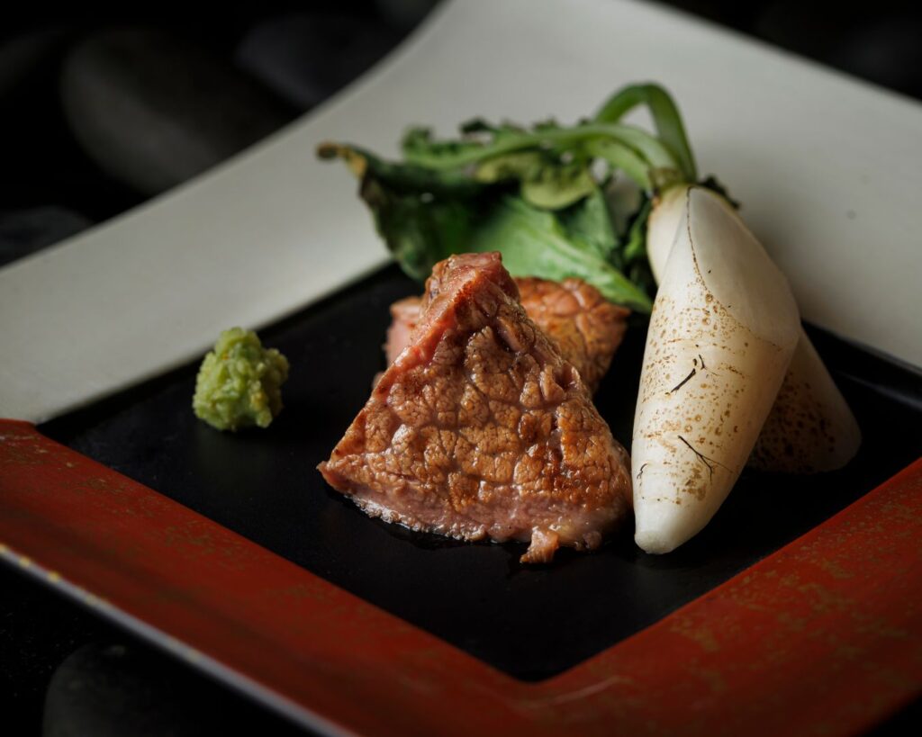 山奧燒肉 Yakiniku 百年醬油品牌山高特製醬油燒特選部位