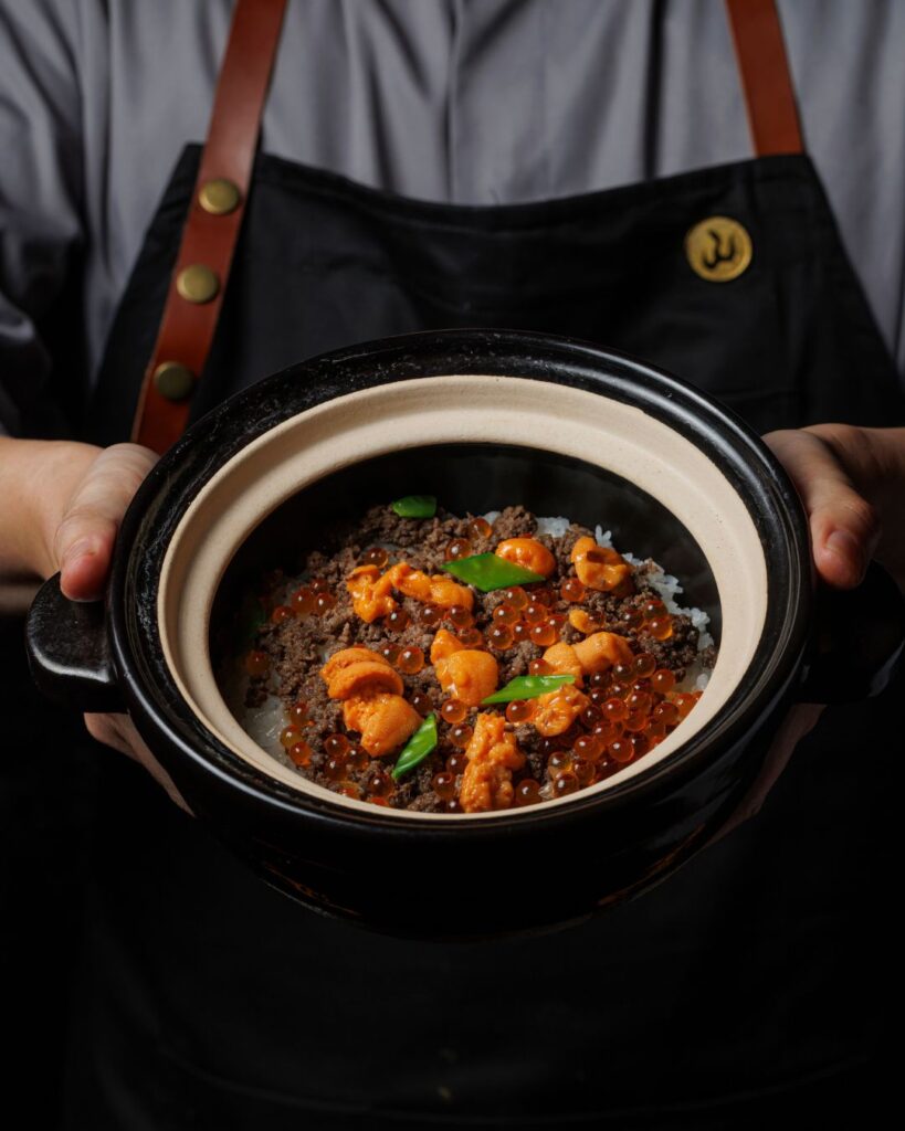 百年長谷園土鍋現煮絞肉飯